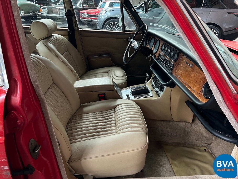 Jaguar XJ6 Serie 1 239 PS 1972, DZ-99-16.
