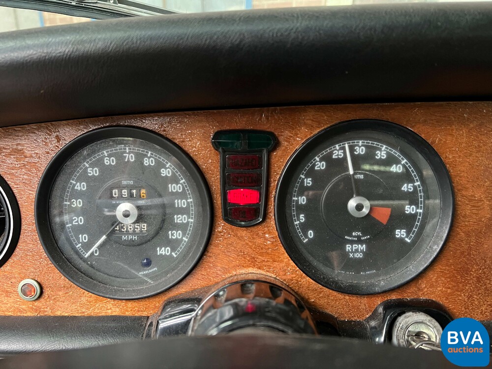 Jaguar XJ6 Serie 1 239 PS 1972, DZ-99-16.