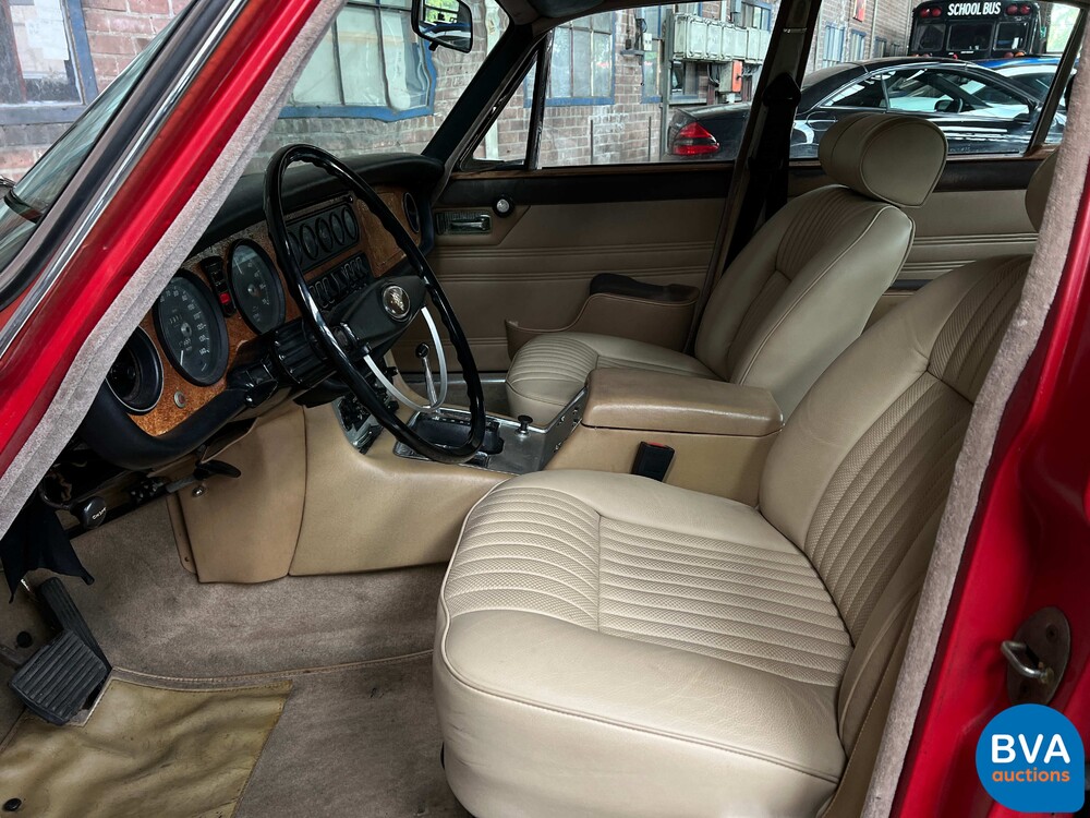 Jaguar XJ6 Serie 1 239 PS 1972, DZ-99-16.