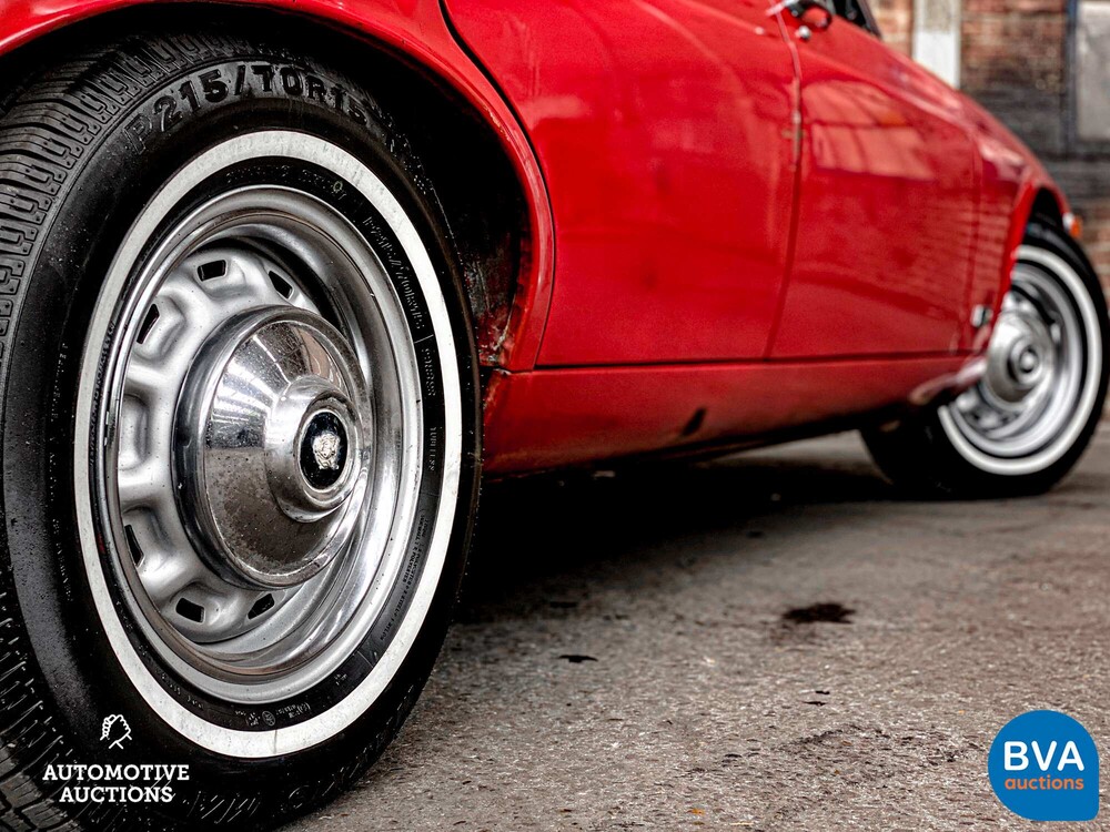 Jaguar XJ6 Serie 1 239 PS 1972, DZ-99-16.