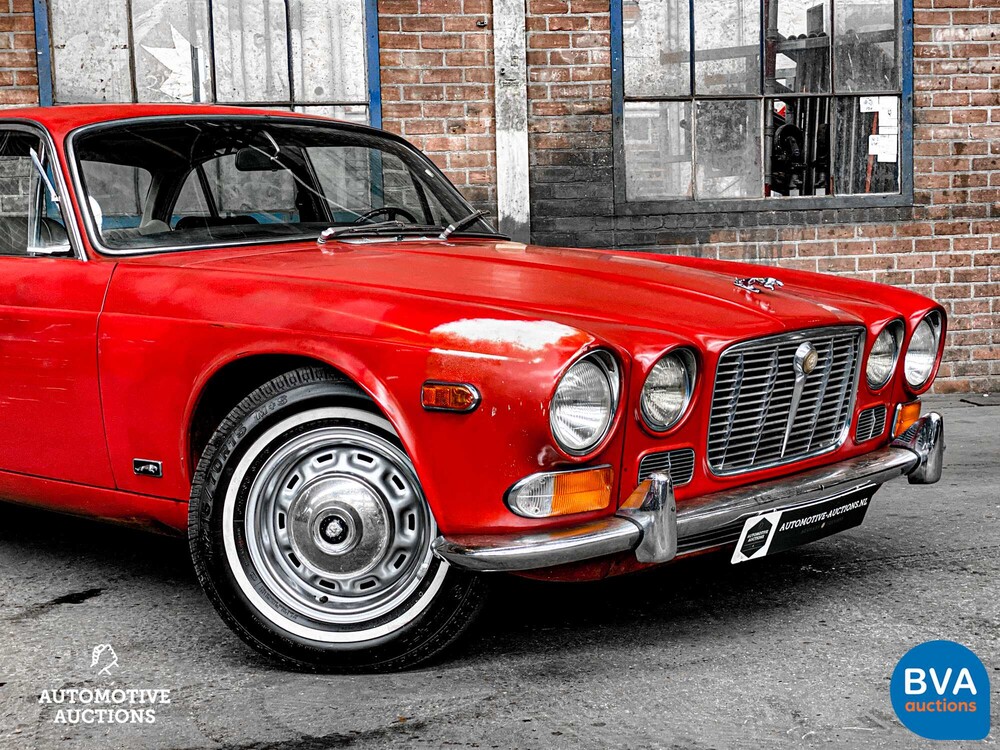 Jaguar XJ6 Serie 1 239 PS 1972, DZ-99-16.
