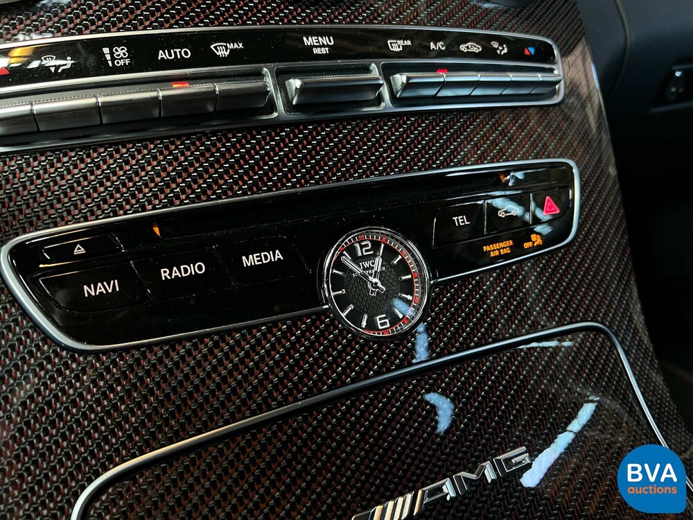 Mercedes Benz C63s AMG Edition 14.0 V8 C-class Estate 510hp 2016, ZN-002-Z.