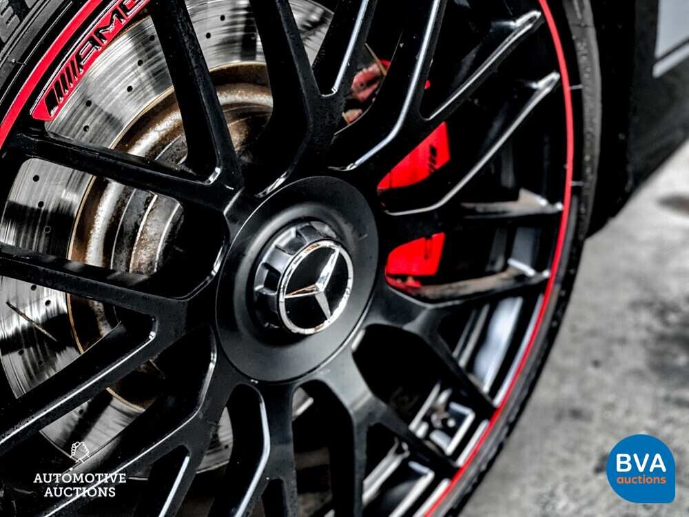 Mercedes Benz C63s AMG Edition 14.0 V8 C-class Estate 510hp 2016, ZN-002-Z.