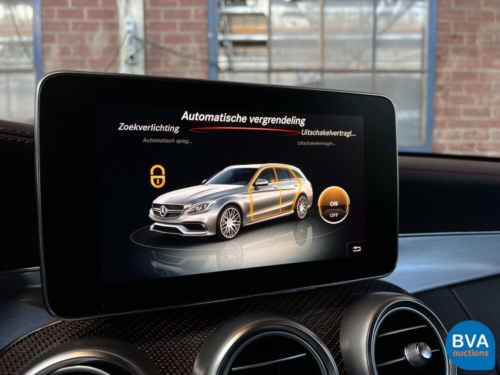 Mercedes Benz C63s AMG Edition 14.0 V8 C-class Estate 510hp 2016, ZN-002-Z.