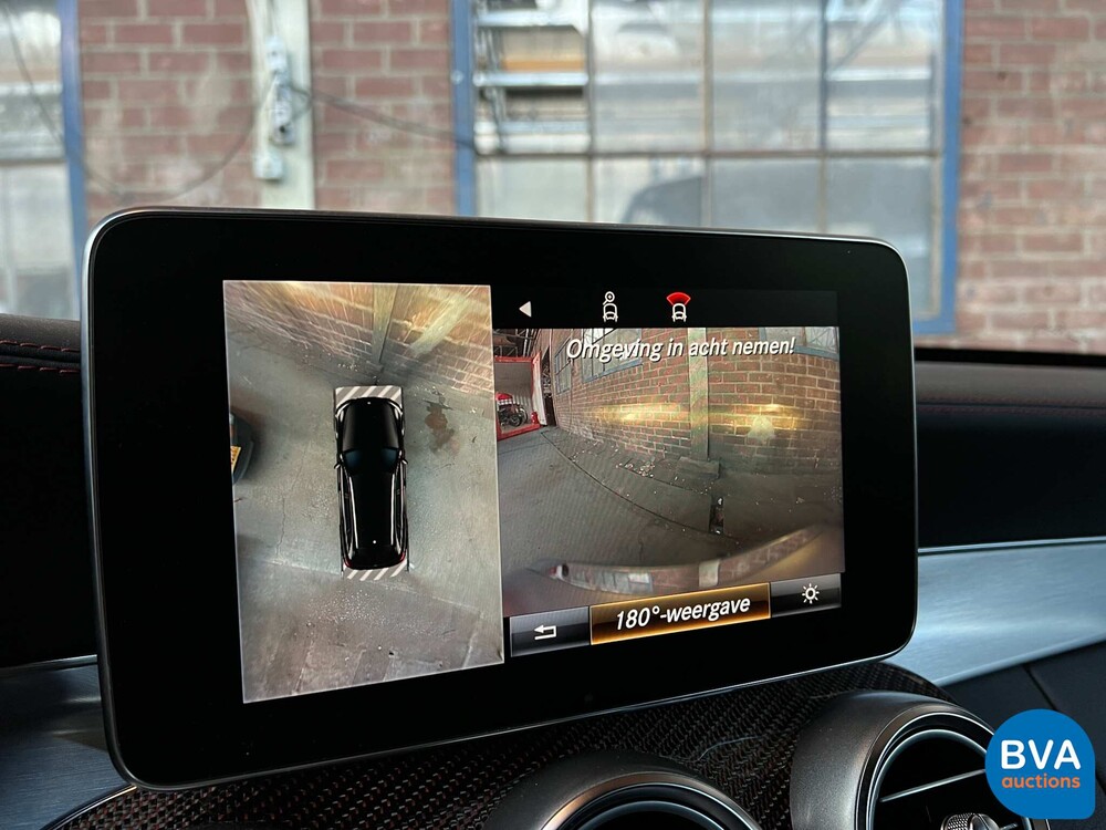 Mercedes Benz C63s AMG Edition 14.0 V8 C-class Estate 510hp 2016, ZN-002-Z.