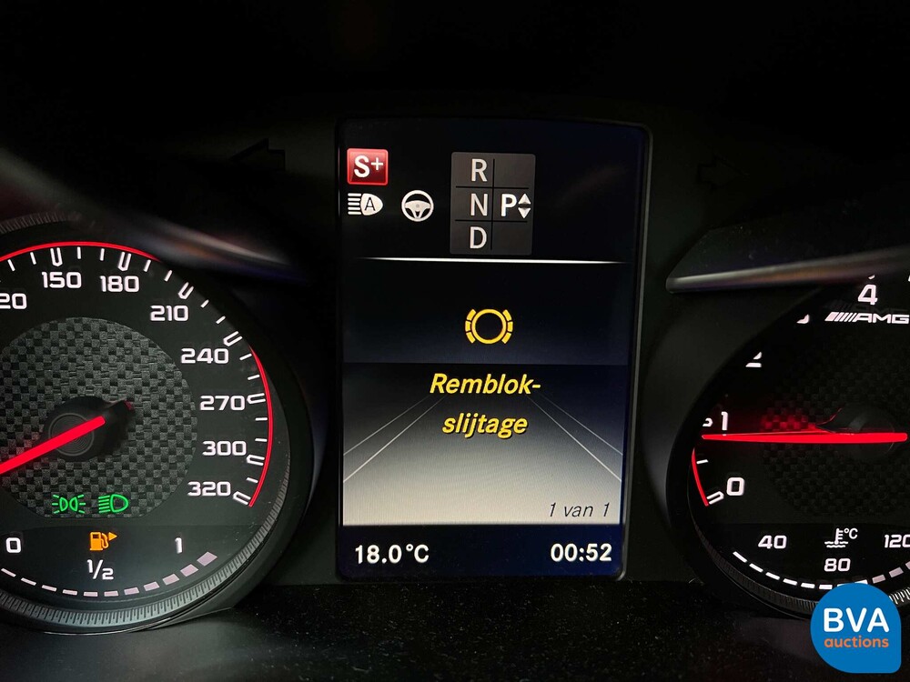 Mercedes Benz C63s AMG Edition 14.0 V8 C-class Estate 510hp 2016, ZN-002-Z.