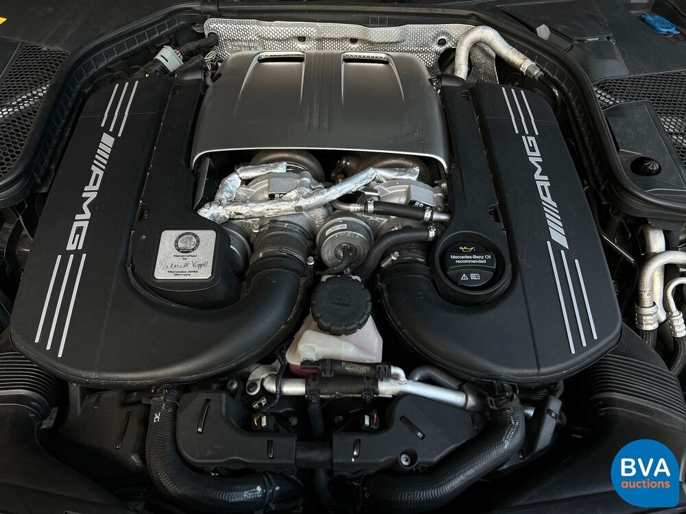 Mercedes Benz C63s AMG Edition 14.0 V8 C-class Estate 510hp 2016, ZN-002-Z.