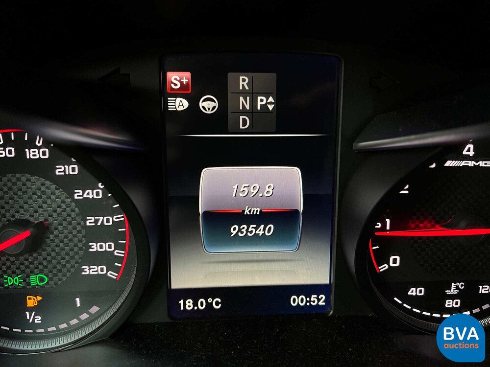 Mercedes Benz C63s AMG Edition 14.0 V8 C-class Estate 510hp 2016, ZN-002-Z.