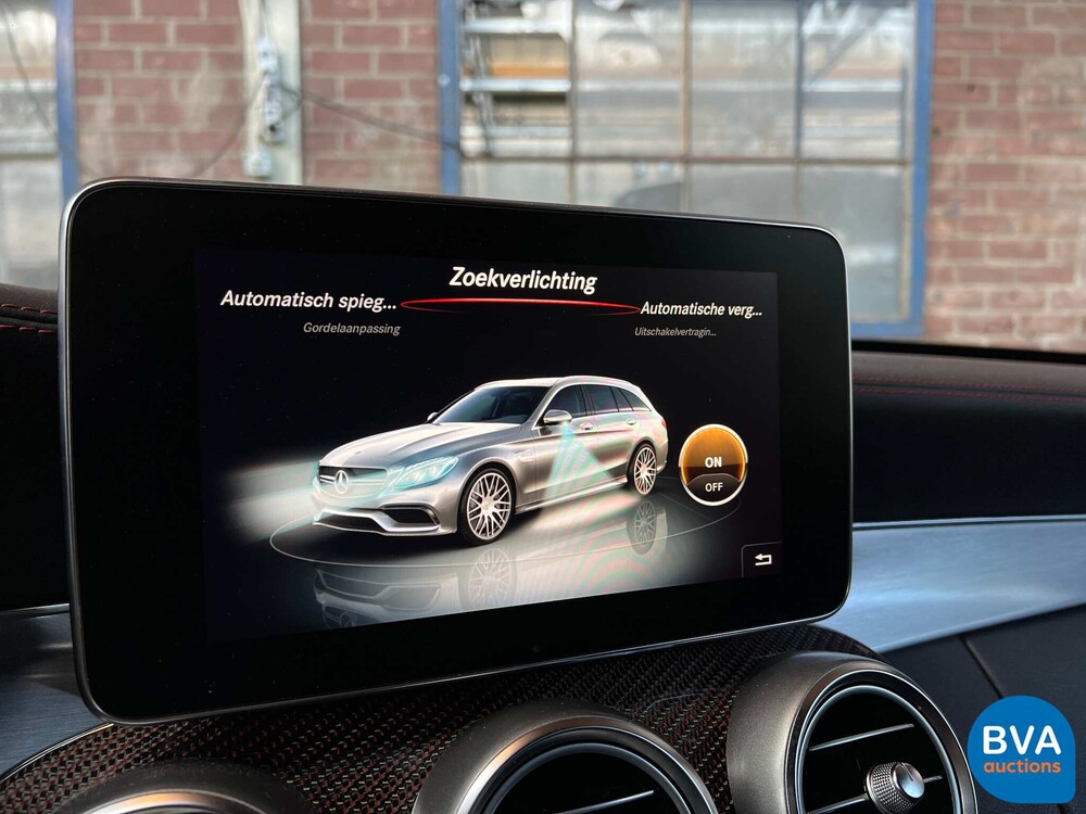 Mercedes Benz C63s AMG Edition 14.0 V8 C-class Estate 510hp 2016, ZN-002-Z.