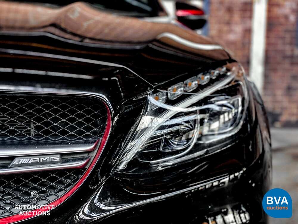 Mercedes Benz C63s AMG Edition 14.0 V8 C-class Estate 510hp 2016, ZN-002-Z.
