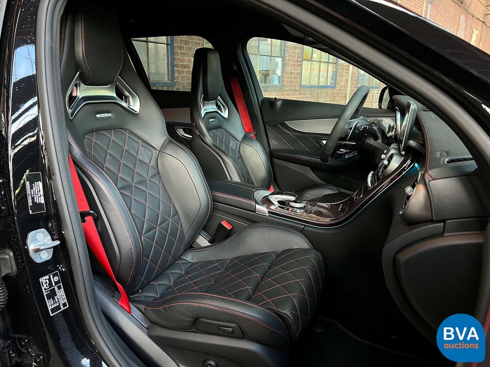 Mercedes Benz C63s AMG Edition 14.0 V8 C-class Estate 510hp 2016, ZN-002-Z.