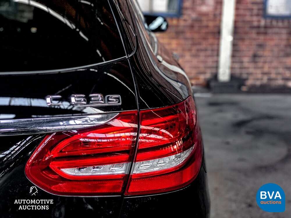 Mercedes Benz C63s AMG Edition 14.0 V8 C-class Estate 510hp 2016, ZN-002-Z.