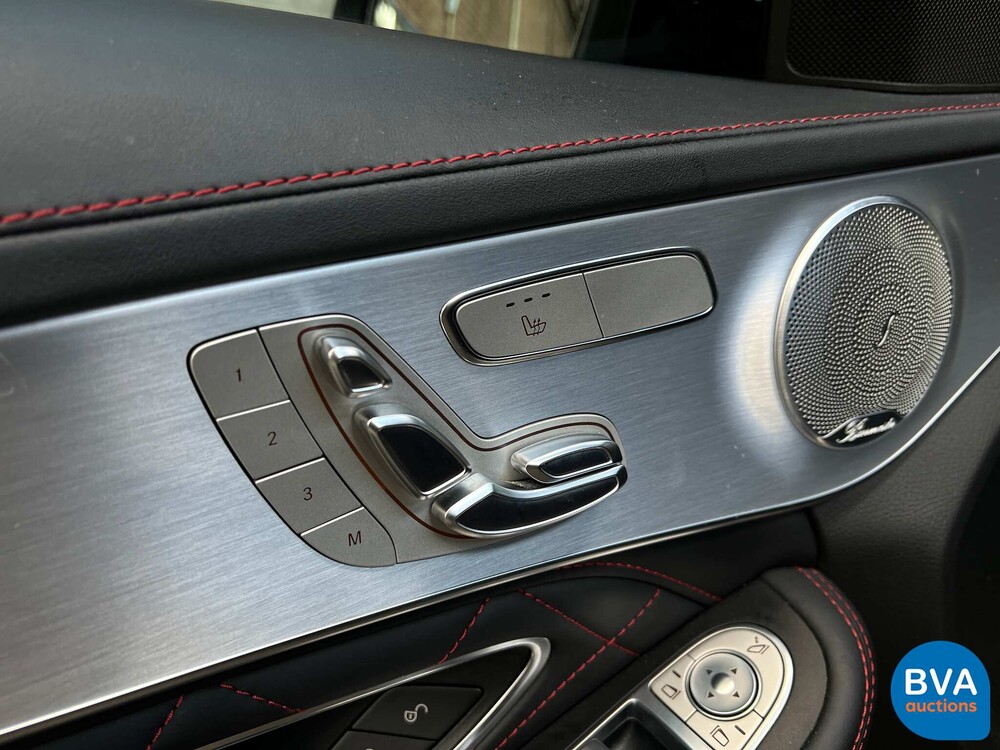 Mercedes Benz C63s AMG Edition 14.0 V8 C-class Estate 510hp 2016, ZN-002-Z.