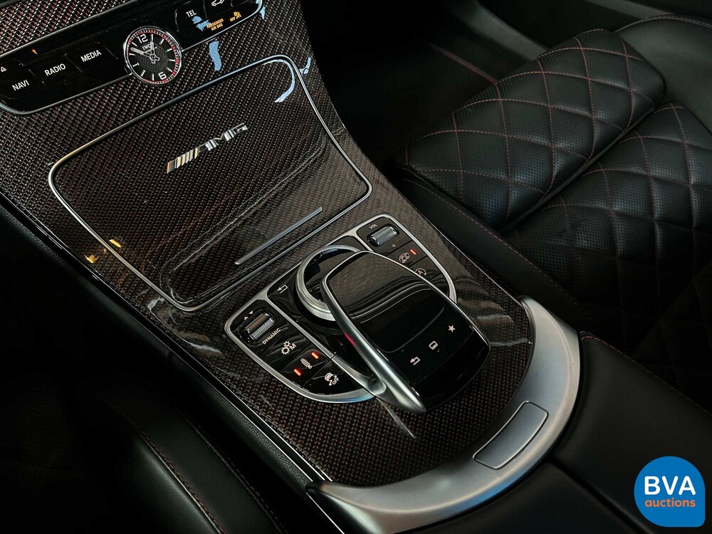 Mercedes Benz C63s AMG Edition 14.0 V8 C-class Estate 510hp 2016, ZN-002-Z.