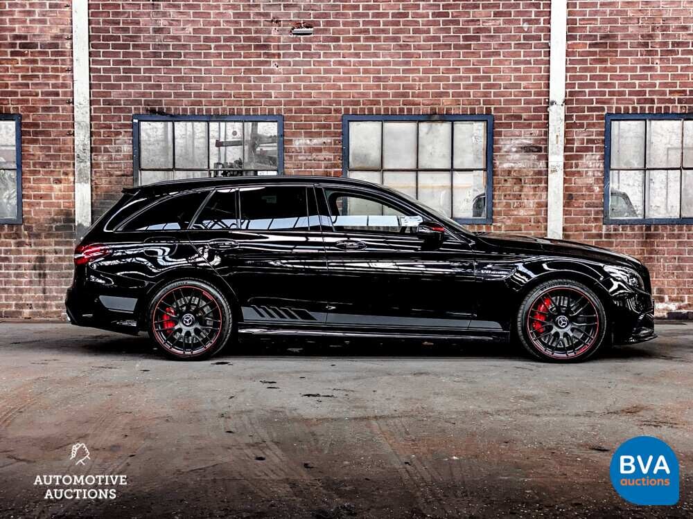 Mercedes Benz C63s AMG Edition 14.0 V8 C-class Estate 510hp 2016, ZN-002-Z.