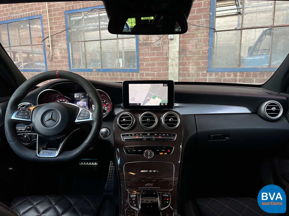 Mercedes Benz C63s AMG Edition 14.0 V8 C-class Estate 510hp 2016, ZN-002-Z.