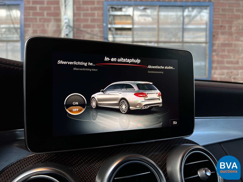 Mercedes Benz C63s AMG Edition 14.0 V8 C-class Estate 510hp 2016, ZN-002-Z.