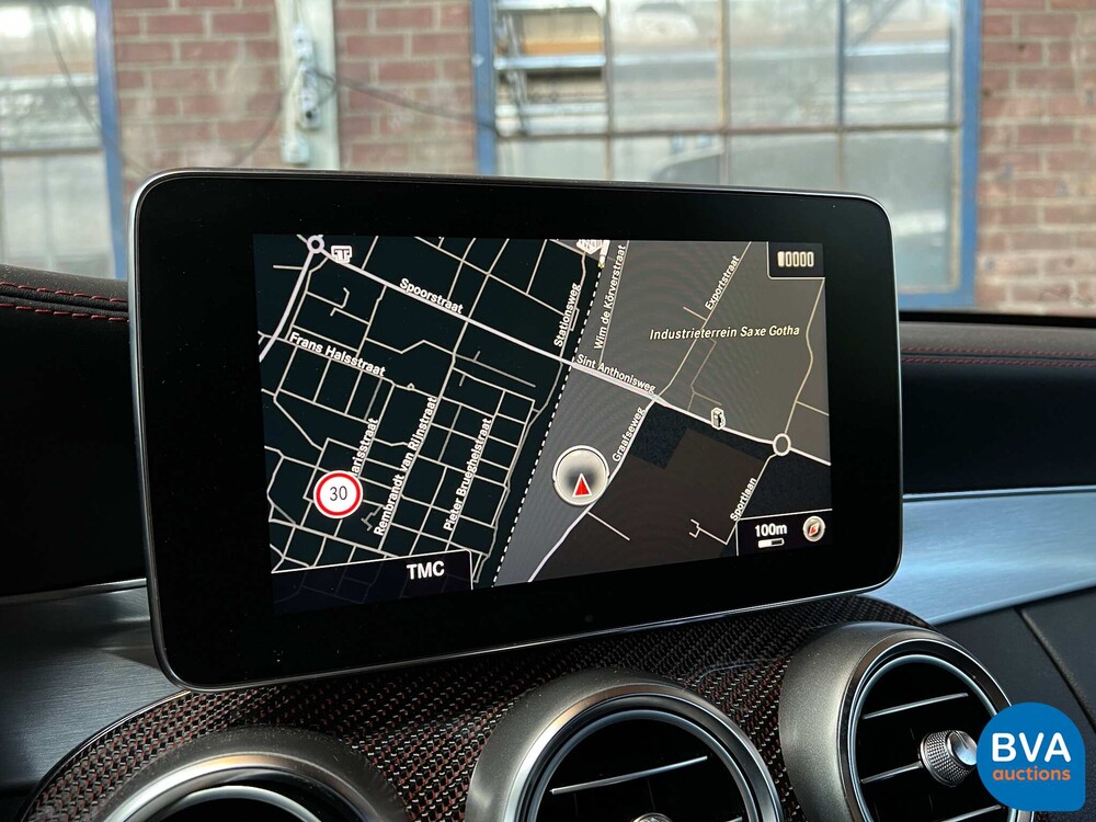 Mercedes Benz C63s AMG Edition 14.0 V8 C-class Estate 510hp 2016, ZN-002-Z.