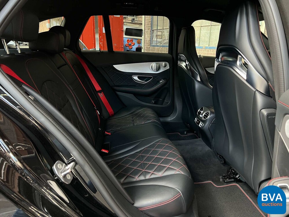 Mercedes Benz C63s AMG Edition 14.0 V8 C-class Estate 510hp 2016, ZN-002-Z.