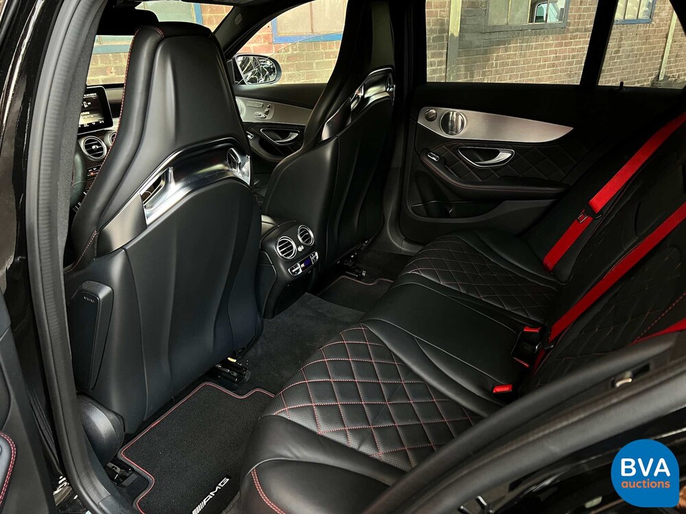 Mercedes Benz C63s AMG Edition 14.0 V8 C-class Estate 510hp 2016, ZN-002-Z.