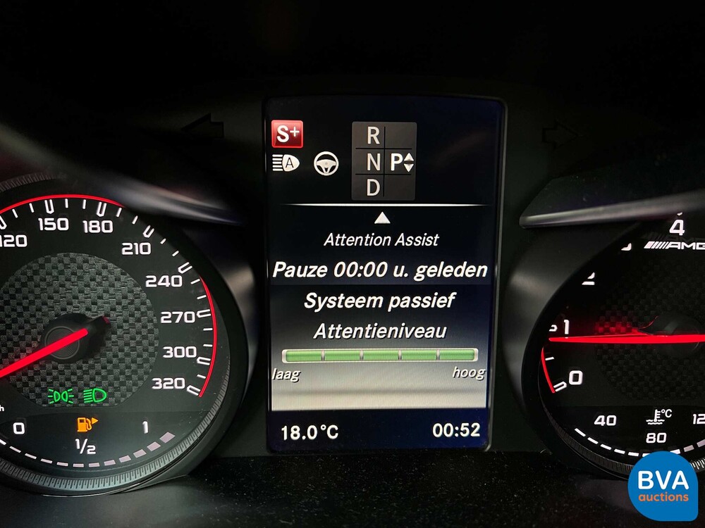 Mercedes Benz C63s AMG Edition 14.0 V8 C-class Estate 510hp 2016, ZN-002-Z.