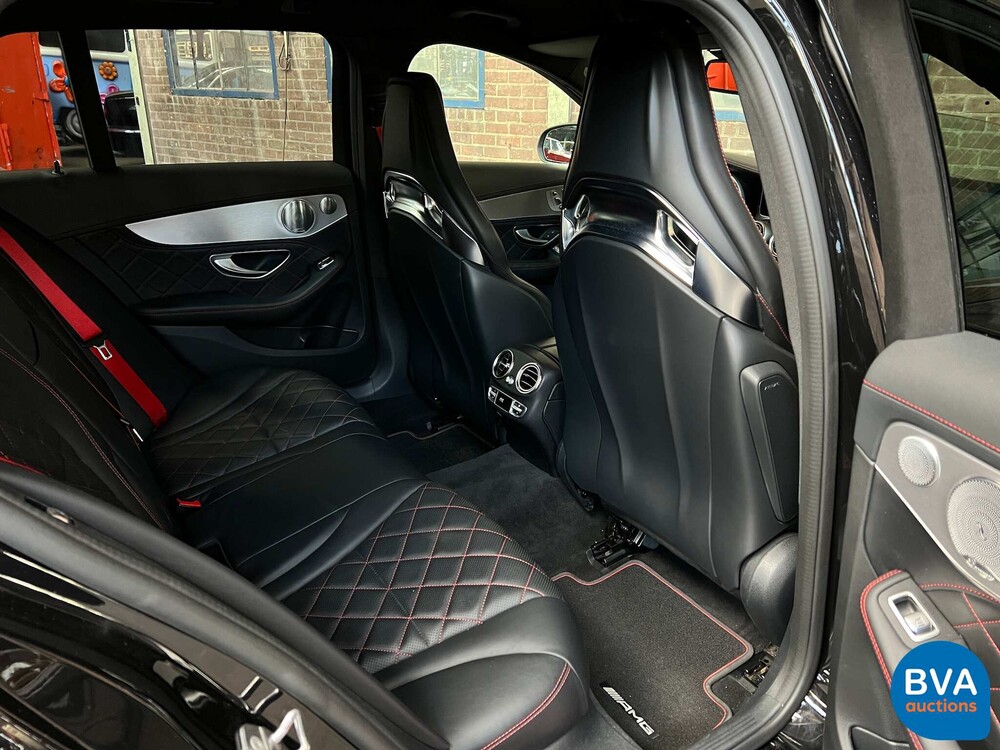 Mercedes Benz C63s AMG Edition 14.0 V8 C-class Estate 510hp 2016, ZN-002-Z.