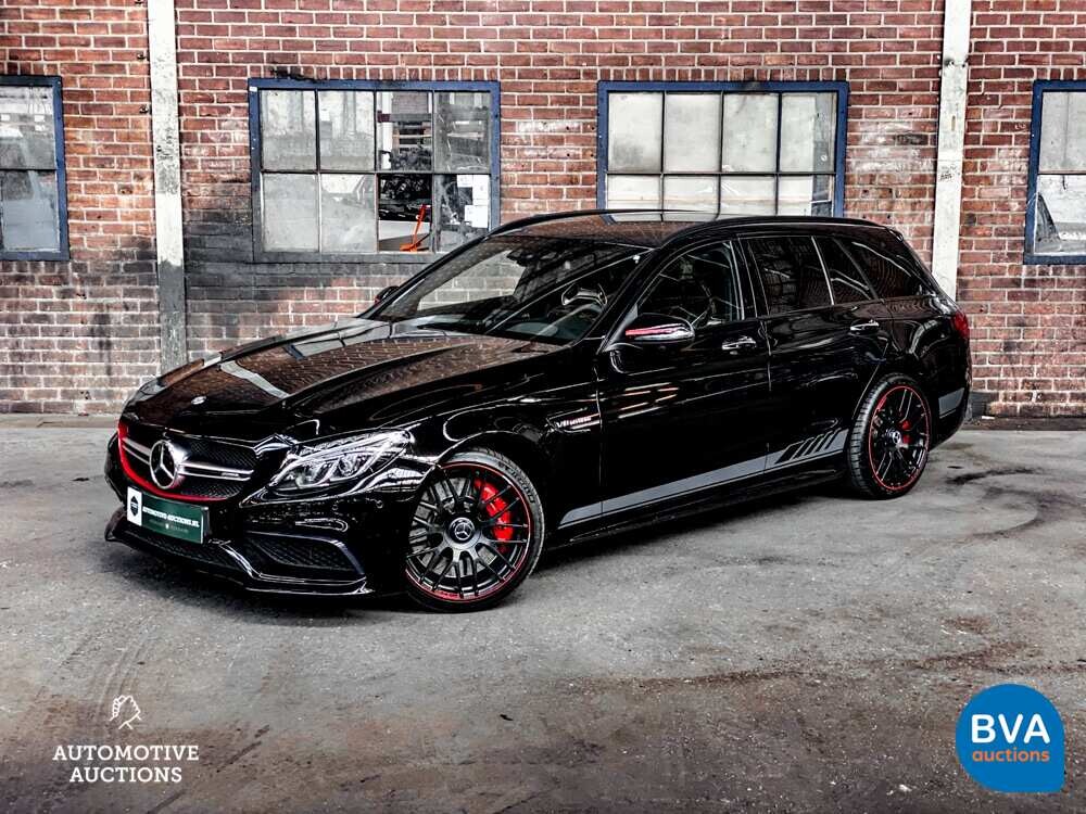 Mercedes Benz C63s AMG Edition 14.0 V8 C-class Estate 510hp 2016, ZN-002-Z.