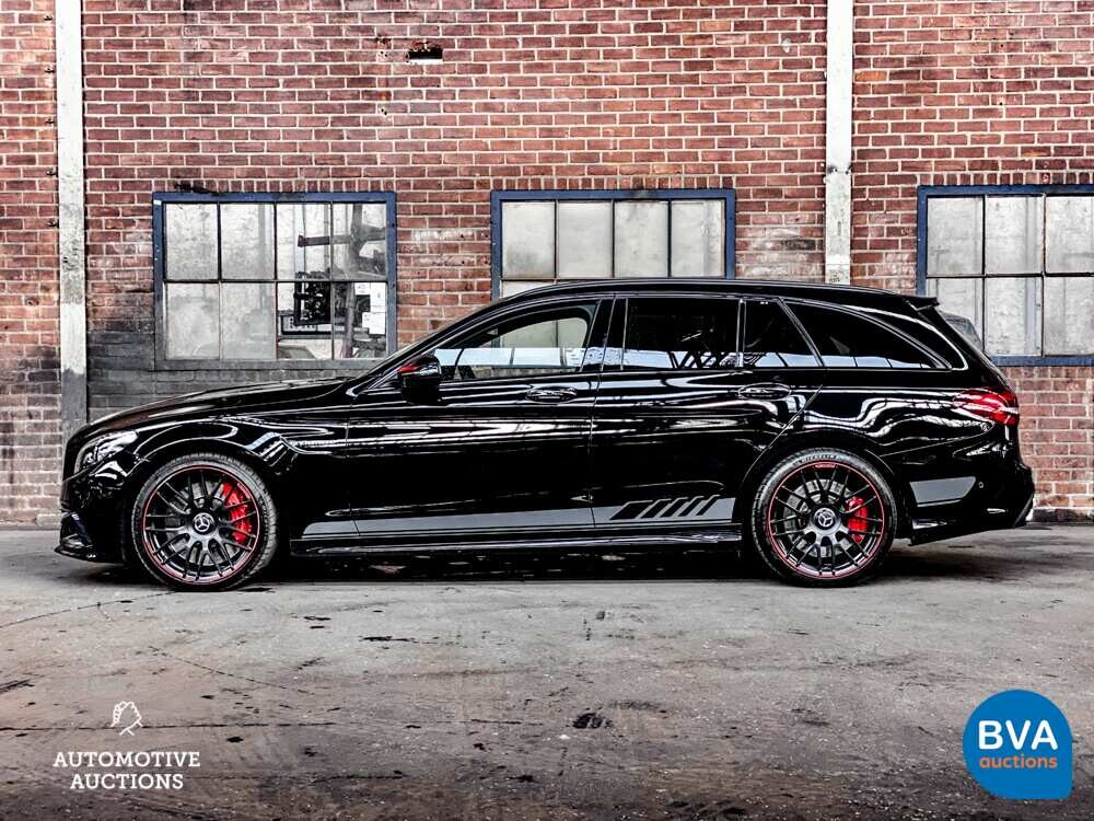 Mercedes Benz C63s AMG Edition 14.0 V8 C-class Estate 510hp 2016, ZN-002-Z.