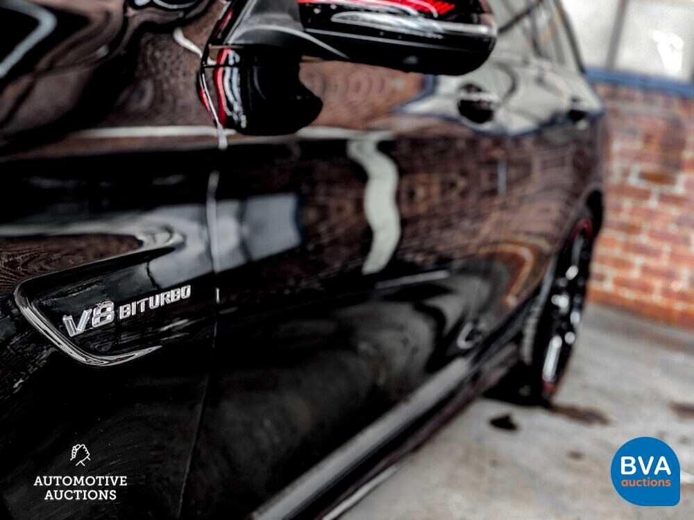 Mercedes Benz C63s AMG Edition 14.0 V8 C-class Estate 510hp 2016, ZN-002-Z.