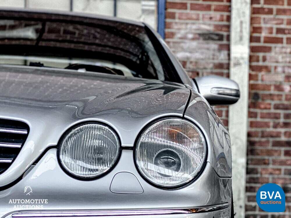 Mercedes-Benz CL500 Coupé 306 PS 2002.