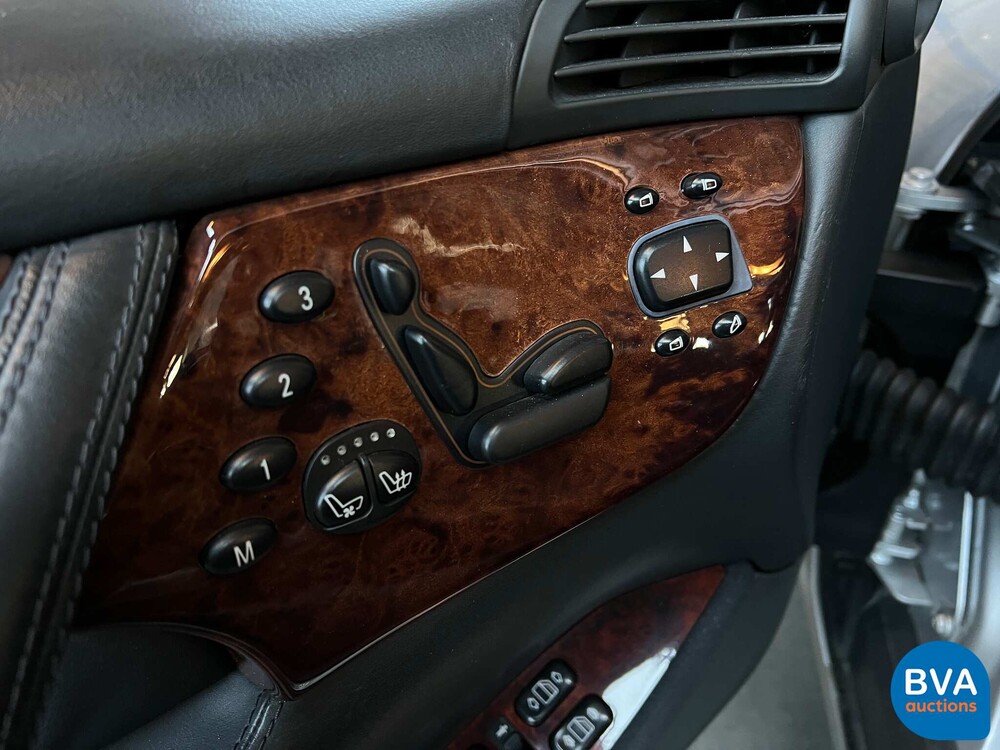 Mercedes-Benz CL500 Coupé 306 PS 2002.