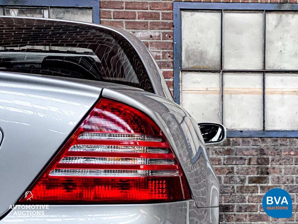 Mercedes-Benz CL500 Coupé 306 PS 2002.