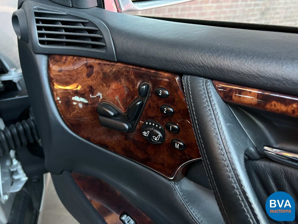 Mercedes-Benz CL500 Coupé 306 PS 2002.