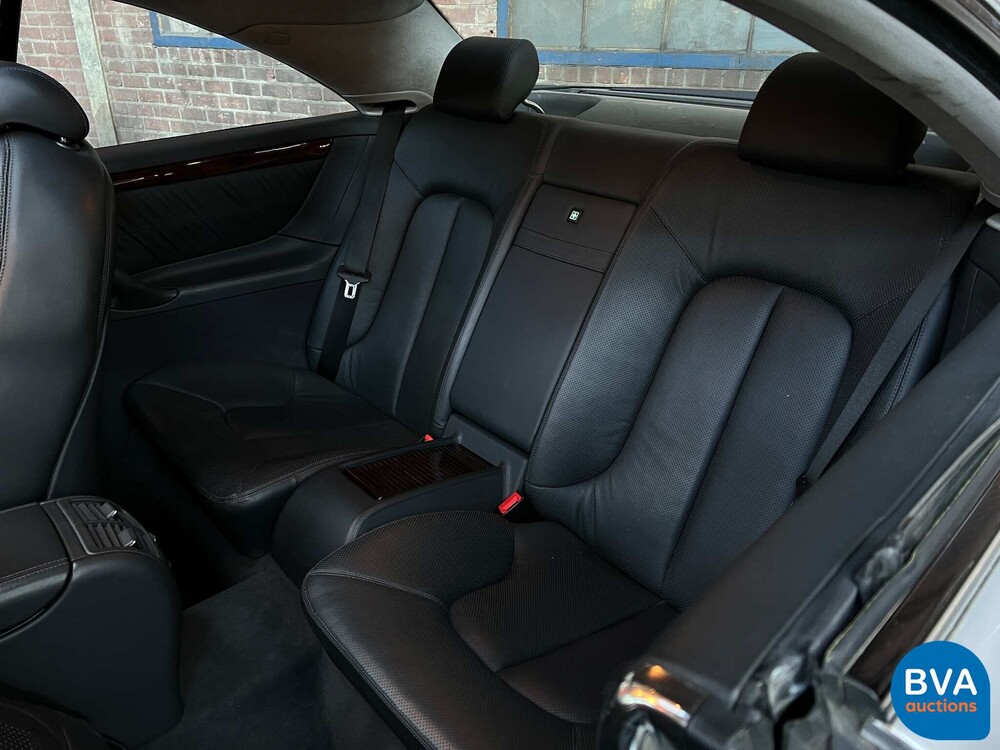 Mercedes-Benz CL500 Coupé 306 PS 2002.