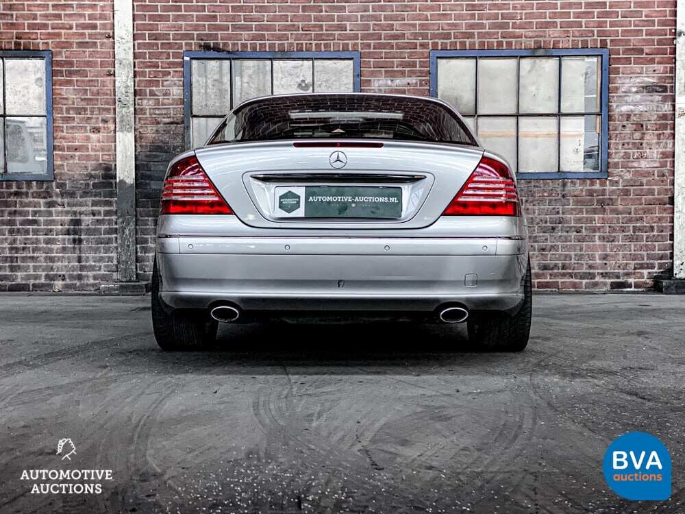 Mercedes-Benz CL500 Coupé 306 PS 2002.