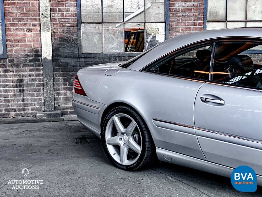 Mercedes-Benz CL500 Coupé 306 PS 2002.