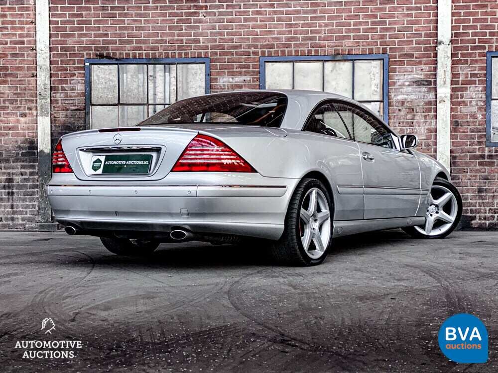 Mercedes-Benz CL500 Coupé 306 PS 2002.