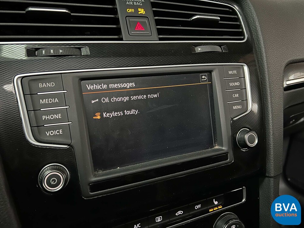 Volkswagen Golf GTI 2.0 TSI 230 PS 2016.