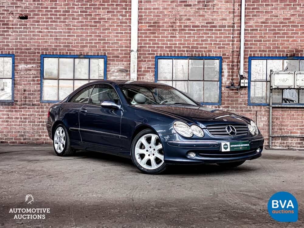 Mercedes-Benz CLK240 Elegance 170 PS 2002, 83-JN-FG.