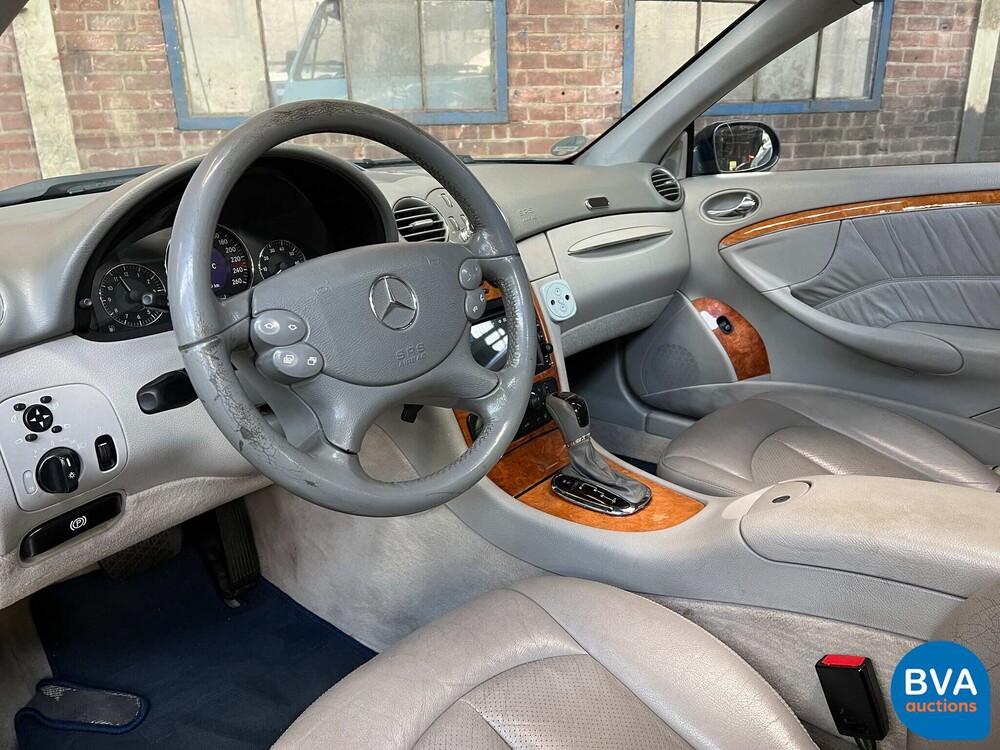 Mercedes-Benz CLK240 Elegance 170 PS 2002, 83-JN-FG.