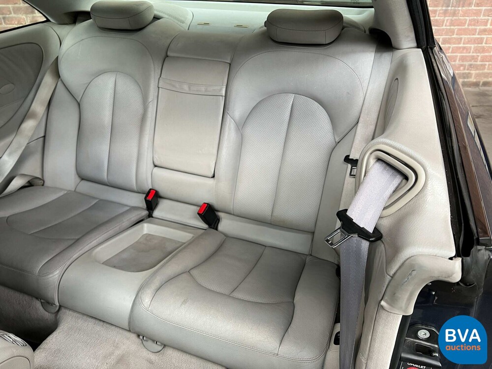Mercedes-Benz CLK240 Elegance 170 PS 2002, 83-JN-FG.