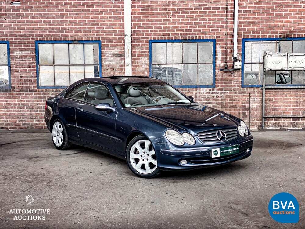 Mercedes-Benz CLK240 Elegance 170 PS 2002, 83-JN-FG.