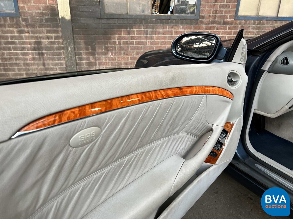 Mercedes-Benz CLK240 Elegance 170 PS 2002, 83-JN-FG.