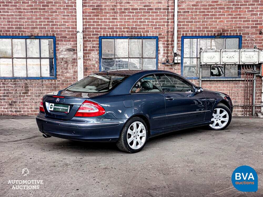 Mercedes-Benz CLK240 Elegance 170 PS 2002, 83-JN-FG.