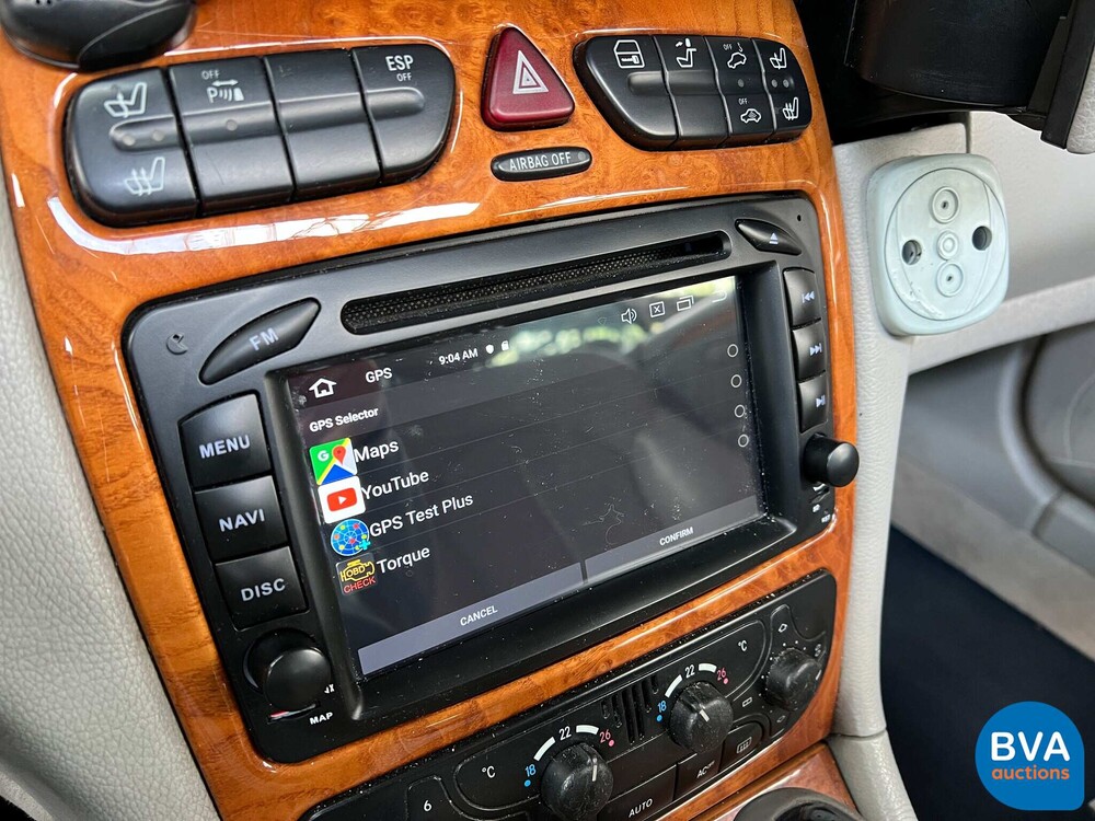 Mercedes-Benz CLK240 Elegance 170 PS 2002, 83-JN-FG.