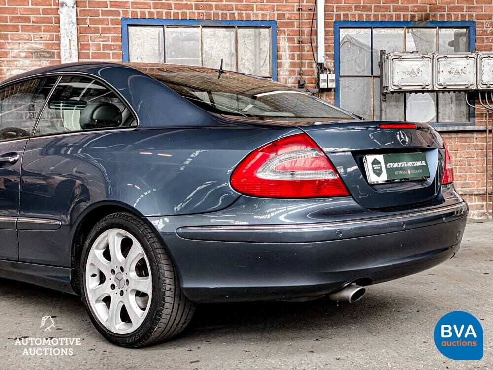 Mercedes-Benz CLK240 Elegance 170 PS 2002, 83-JN-FG.