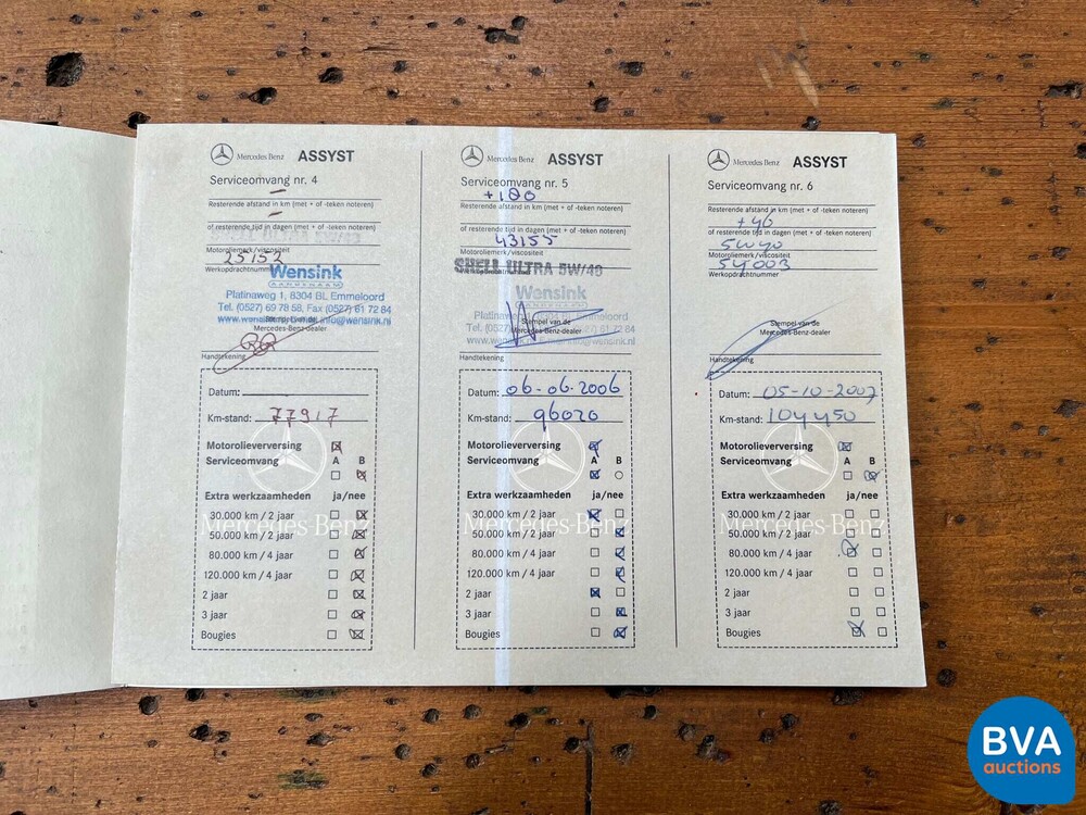 Mercedes-Benz CLK240 Elegance 170 PS 2002, 83-JN-FG.