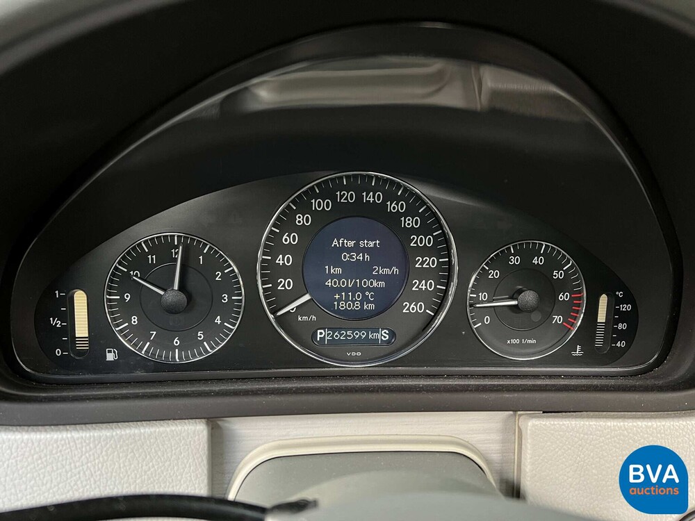Mercedes-Benz CLK240 Elegance 170 PS 2002, 83-JN-FG.