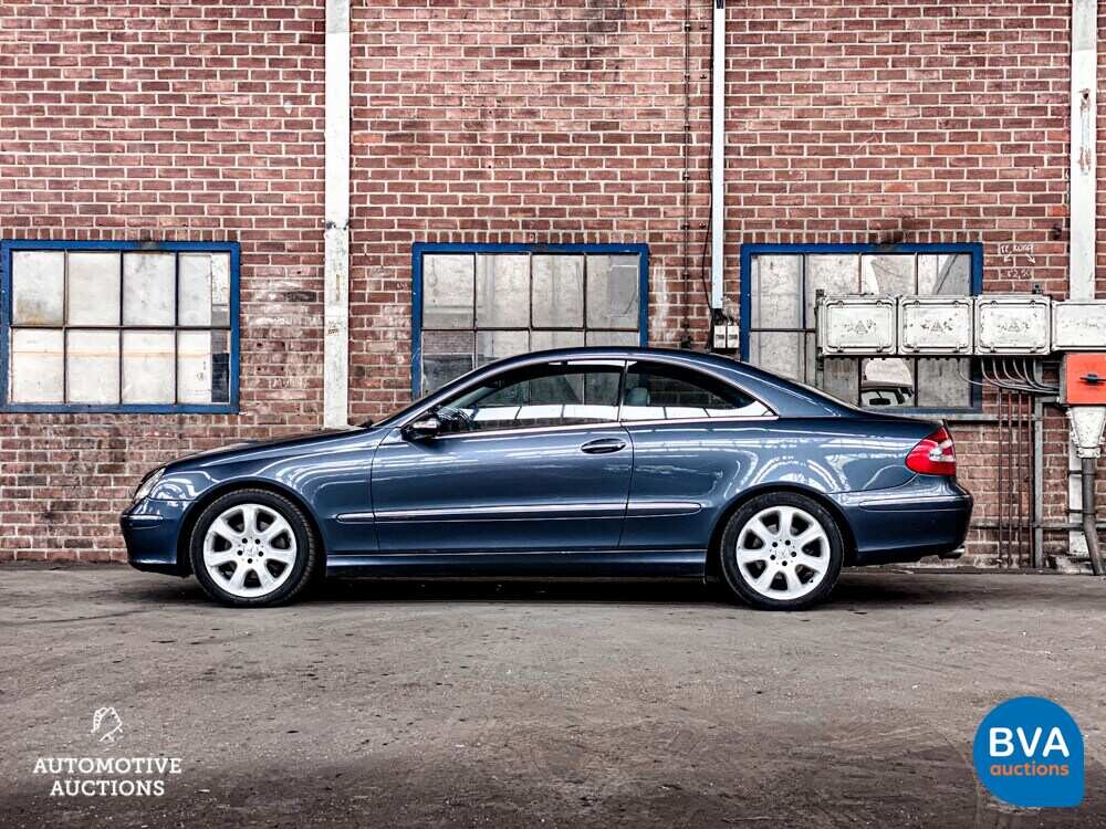 Mercedes-Benz CLK240 Elegance 170 PS 2002, 83-JN-FG.