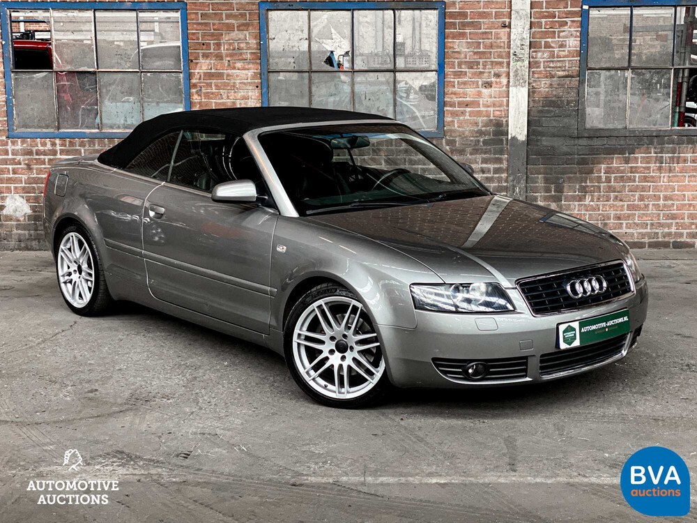 Audi A4 Cabrio 2.4 V6 Pro Line 170PS 2004 -Org. NL-, 39-PH-XR.